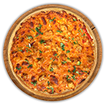 Tandoori Hot Pizza 
