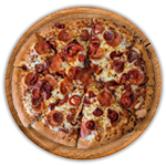 Pepperoni Perfection Pizza 