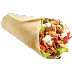 Chicken Strips Wrap 