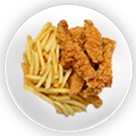Chicken Strippers Meal 